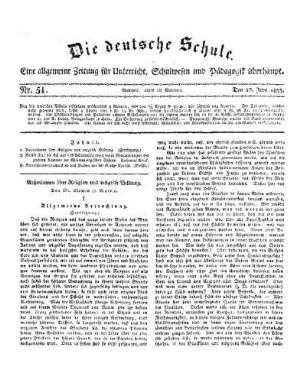 Aphorismen über Religion und religiöse Bildung : (Fortsetzung)