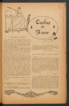 Cartas de amor