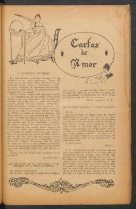 Cartas de amor