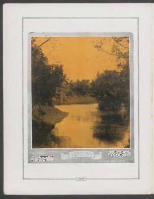 "Río Yí" - [Fotografía] : Paisajes artísticos