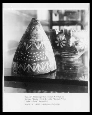 Becher aus Knossos