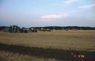 Fotografie: Precision Farming, Maschinenvorführung, Maschinentest