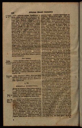 434-455, §. VI. Exempla Domestica. - §. VIII. Similitudines.