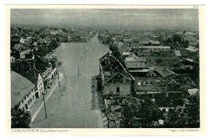 Der Krieg 1914/15 in Postkarten, 15. Reihe, Abt.: Deutschland; Inhalt: Ostpreußen/2.Gruppe: Nr. 145: Stallupönen, Gesamtansicht