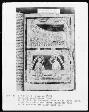 Heinrich von Veldeke, Eneide — ---, Folio 11rectoBildseite