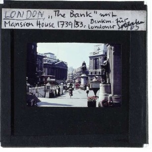 London, Bank of England,London, Mansion House