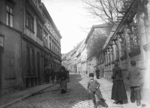 Blick nach Norden - durch die Barfüßerstraße