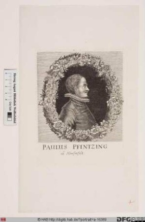 Bildnis Paul Pfinzing (von Henfenfeld) (II)