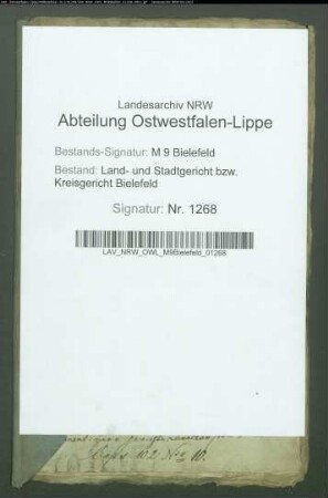 Sonstige: Brockmann, Hanne , geb. Delkeskamp: