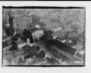 Quedlinburg, Markt, Marktkirche, Rathaus