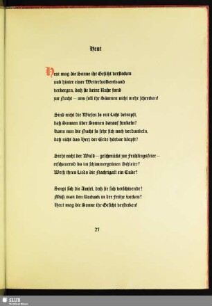 Heut