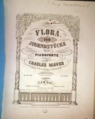 Flora : 100 Jugendstücke für das Pianoforte ; op. 165, 9. No. 29-30