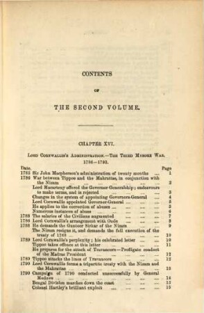 The History of India, from the earliest Period to the Close of Lord Dalhousie's Administration, 2