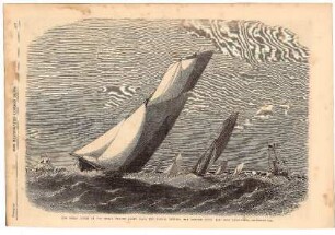 The Ocean Match of the Royal Thames Yacht Club: The Yachts between the Kentish Knock and sunk Light-Ships