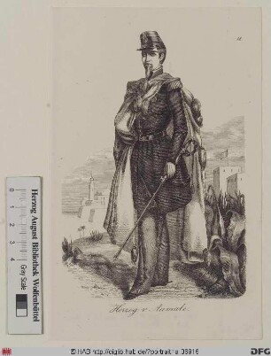 Bildnis Henri (Eugène Philippe Louis) d'Orleáns, duc d'Aumale