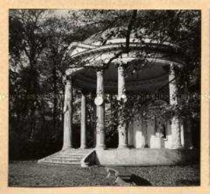 Potsdam, Park von Sanssouci, Freundschaftstempel