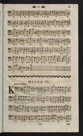 29-40, Missa VI. - Missa VII.