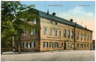 Radebeul. Gasthof "Heiterer Blick" in Kötzschenbroda
