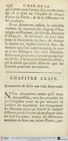 Chapitre CXXIV