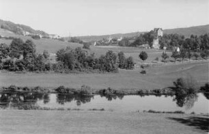 Gutenstein : Dorf mit Schloss Gutenstein an der Donau