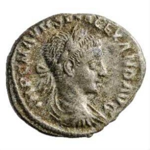 Münze, Denar, 222 - 235 n. Chr.