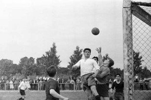 Fußballspiel Bietigheim - Bühl.