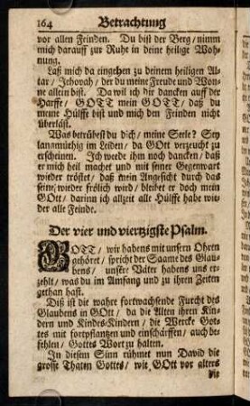 164-175, Der XLIV. - XLVI. Psalm