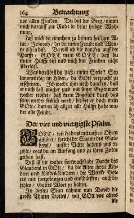 164-175, Der XLIV. - XLVI. Psalm