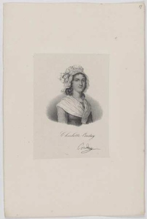 Bildnis der Charlotte Corday