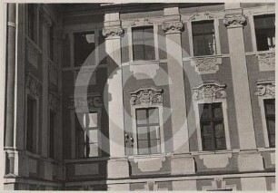 Fassade des Schlosses Klein Kotzenau von SO