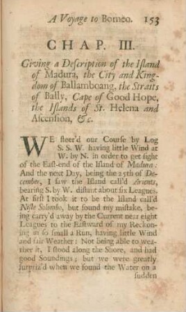 Chap. III. Giving a Description of the Island of Madura ...