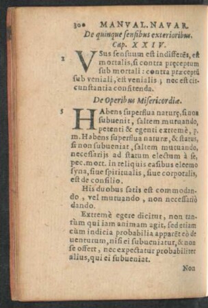 De quinque sensibus exterioribus. Cap. XXIV.