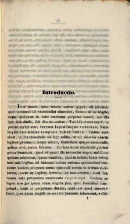 Quid intersit, quoad vim tempore in jus exercitam, inter exceptionem temporis actionibus perpetuis opponendam et alias quas dicunt temporis praescriptionis