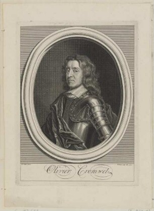 Bildnis des Olivier Cromwel