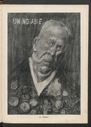Un notable – [Dibujo] : Por Giménez