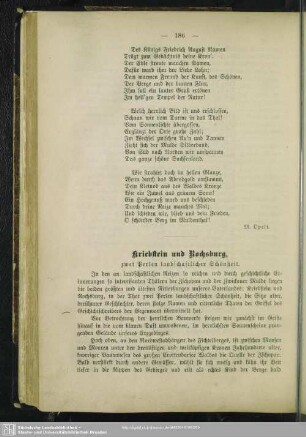 Kriebstein und Rochsburg, zwei Perlen landschaftlicher Schönheit