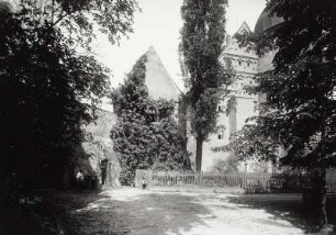 Wurzen, Schloss : Wurzen. Schloss. Eingangsseite
