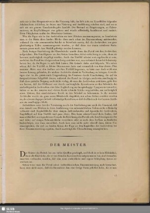 Der Meister