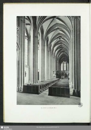 [Langhaus und Ostchor]
