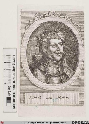 Bildnis Ulrich von Hutten