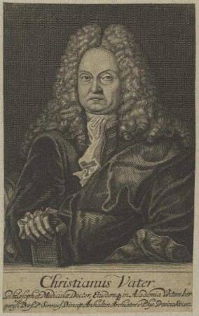 Bildnis des Christianus Vater
