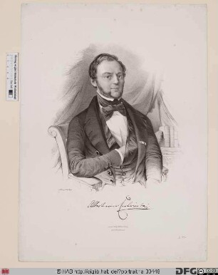 Bildnis Albert von Carlowitz