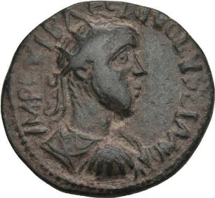 Volusian (Mitte 251 - Mitte 253 n. Chr.): Antiochia in Pisidien / Pisidien, 251-253 n. Chr. – Dupondius