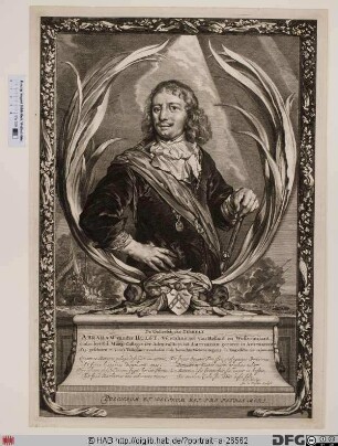 Bildnis Abraham van der Hulst