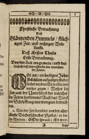 1-308, Erster Theil