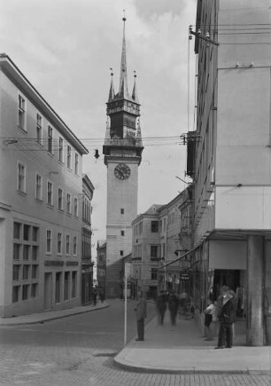 Turm des alten Rathauses
