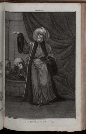 Planche. XXV. : Le Moufti, ou Chef de la Loy