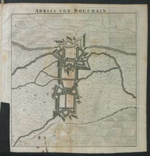Abriss von Bouchain