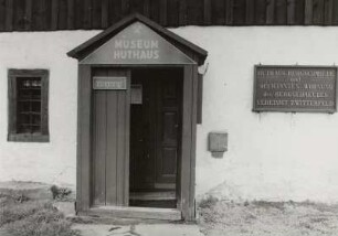 Zinnwald-Georgenfeld, Grube Reicher Trost, Huthaus