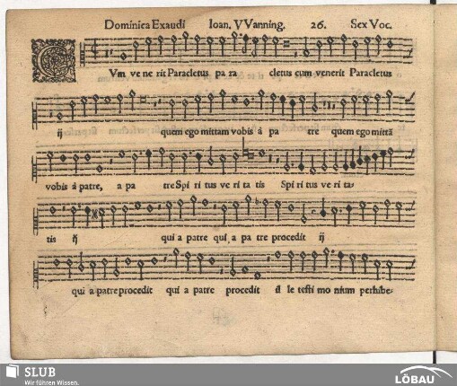 26. Cum venerit paracletus